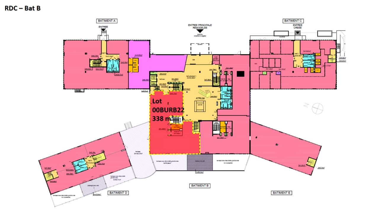 Bureau Limonest 1203m² Location bureau Limonest Rhône OLBUR2109136 11